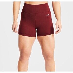 AYBL Core Shorts Mauve Wine Women Size S Activewear Yoga Athleisure Gym